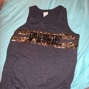 PINK tank top!!